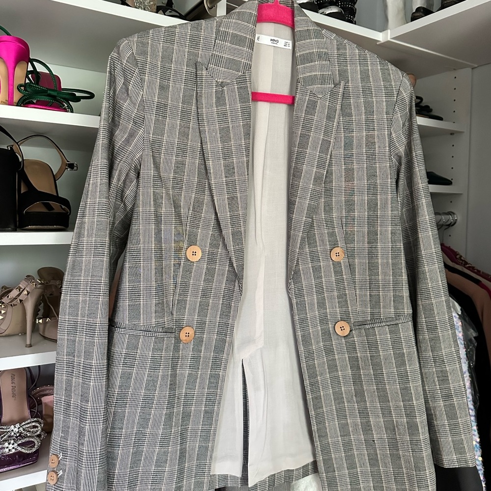 Mango blazer